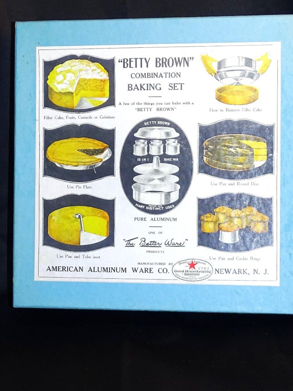 "Betty Brown " Combination Baking Set NIB Vintage